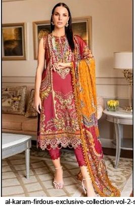 AL KARAM FIRDOUS EXCLUSIVE COLLECTION VOL 2 SALWAR SUIT