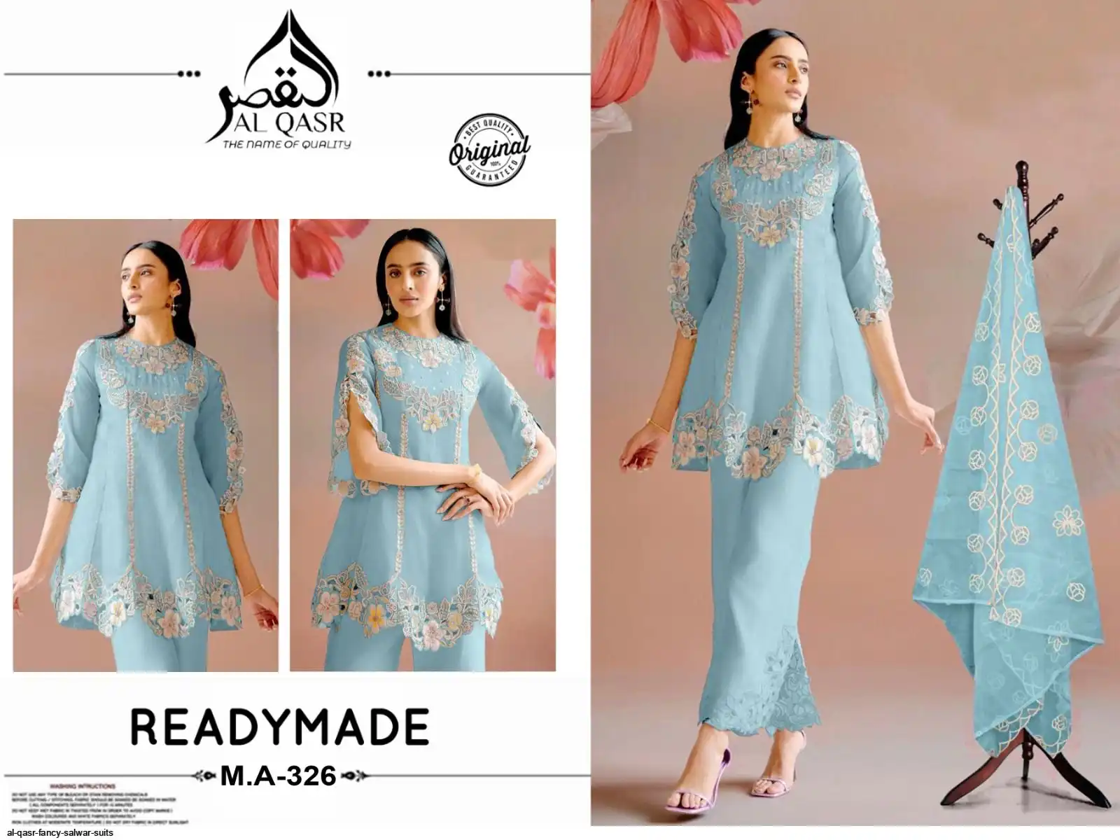 AL QASR FANCY SALWAR SUITS B