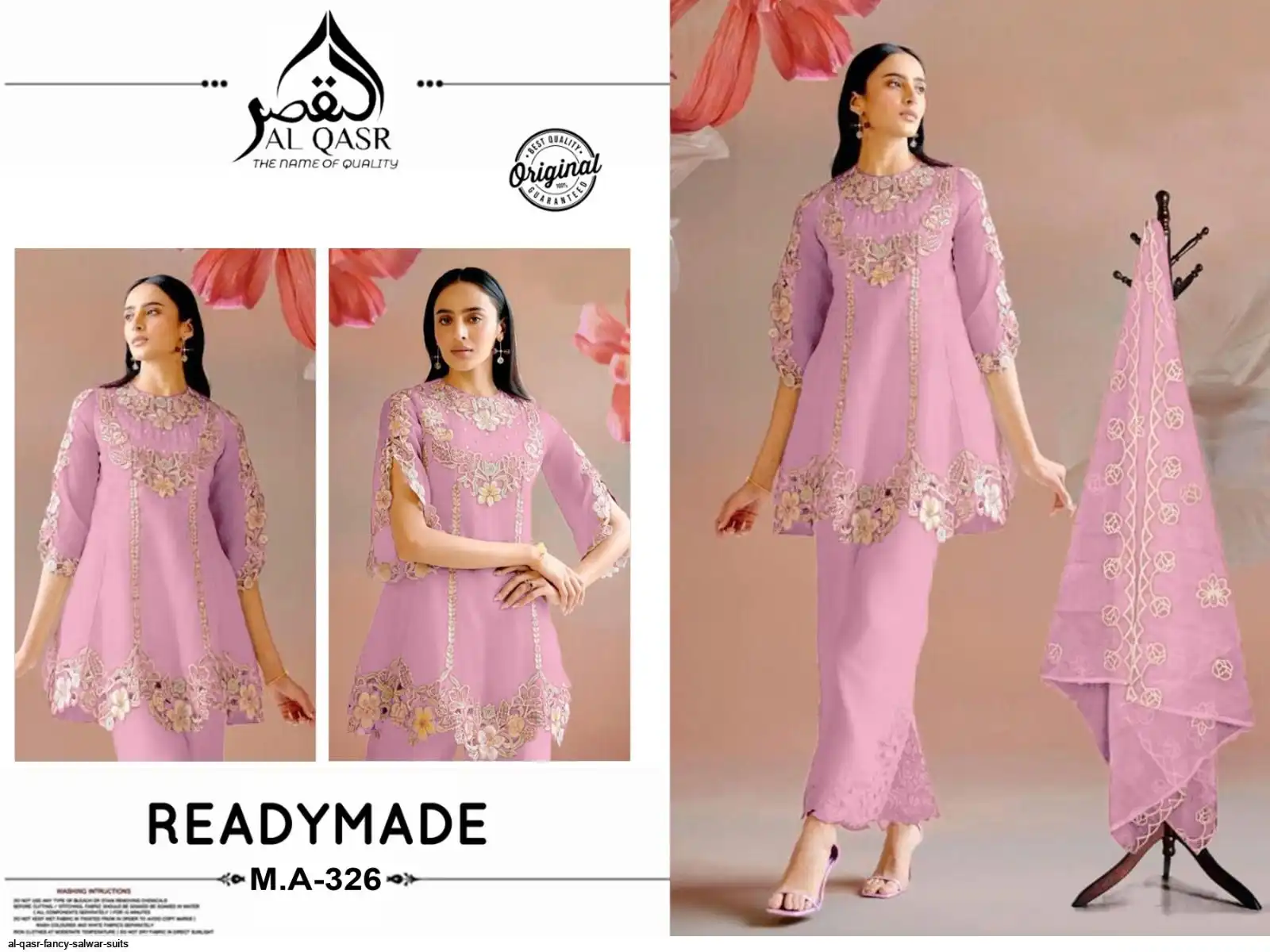 AL QASR FANCY SALWAR SUITS C