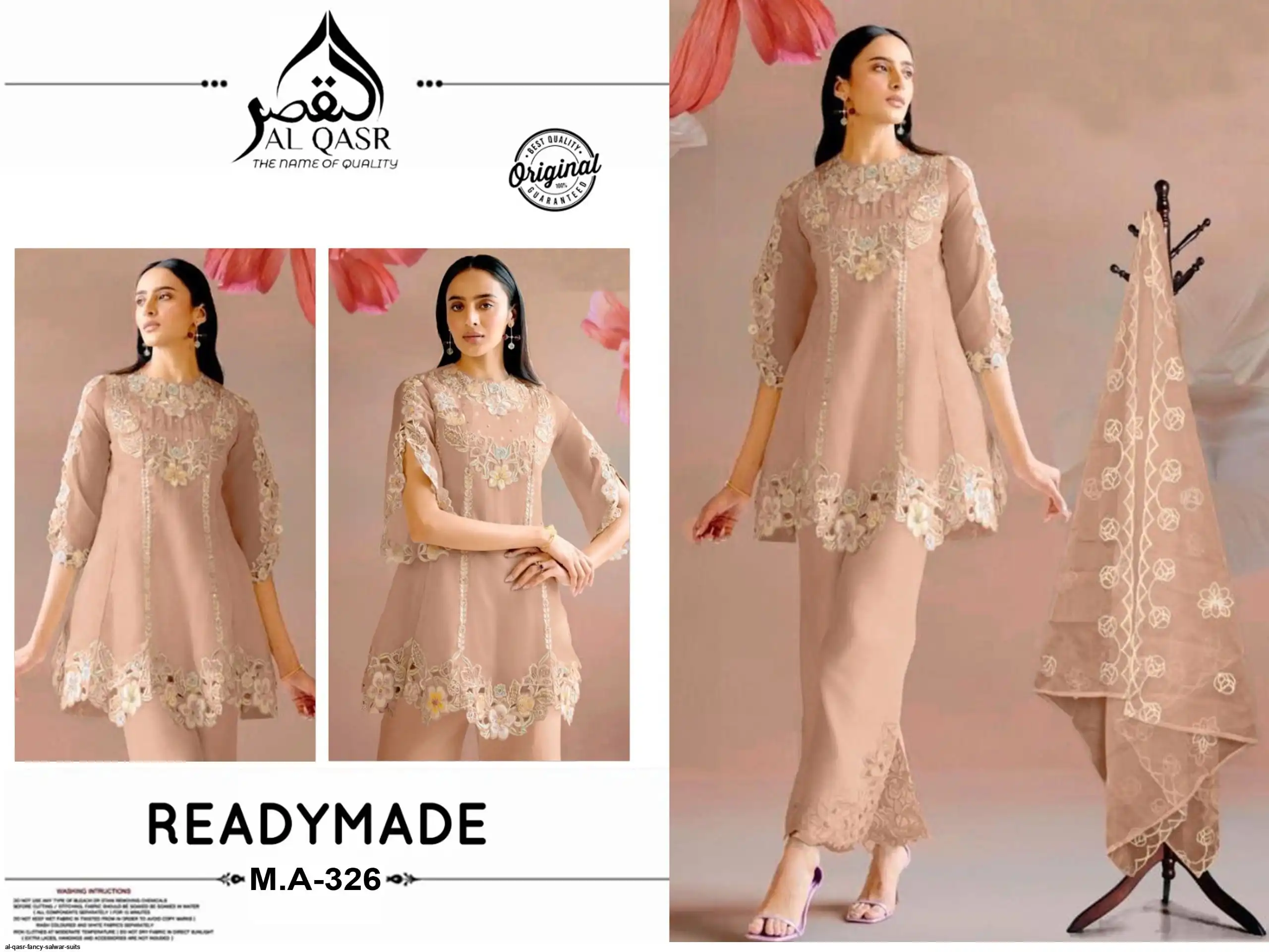 AL QASR FANCY SALWAR SUITS D