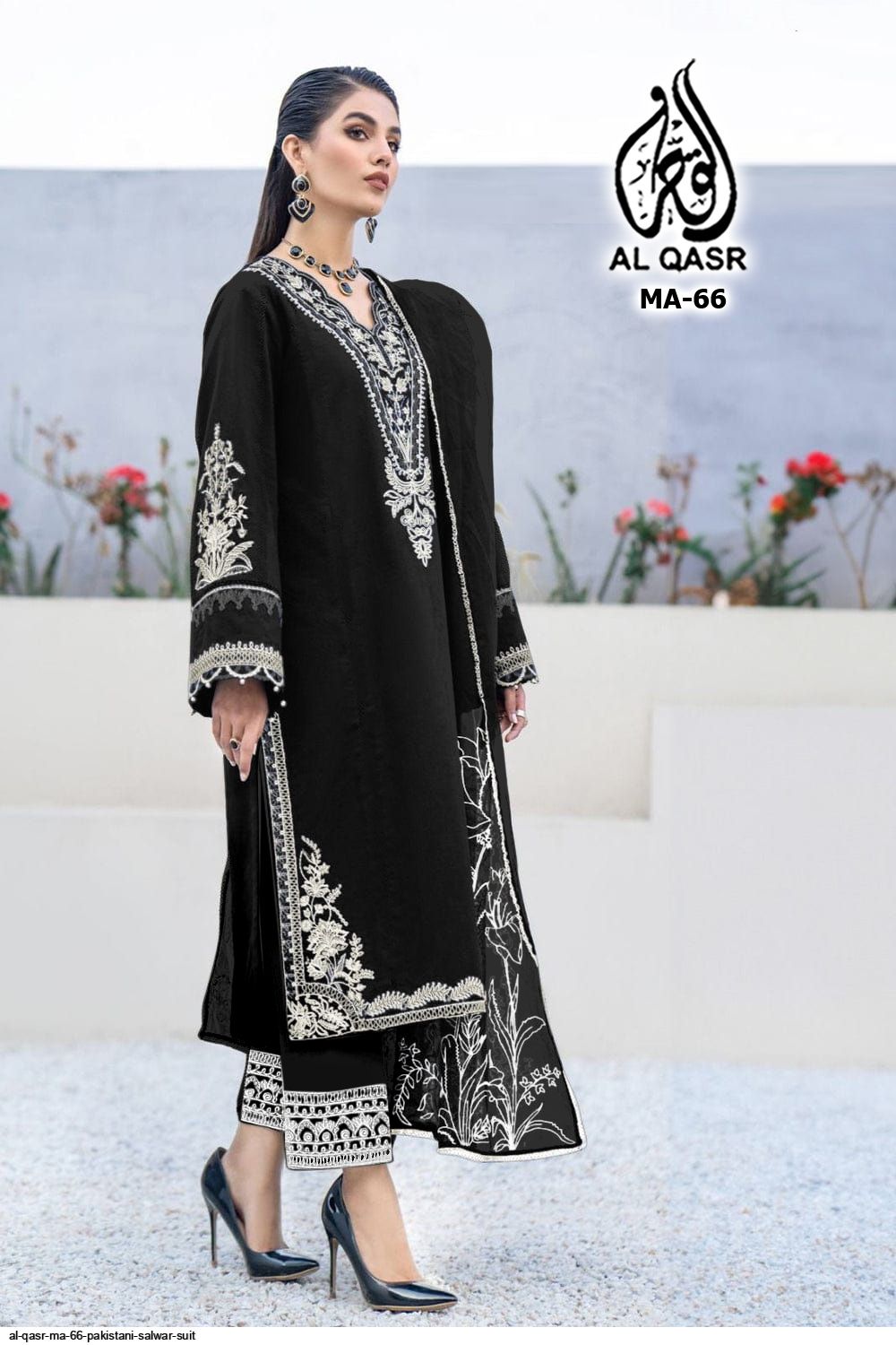 AL QASR MA 66 PAKISTANI SALWAR SUIT