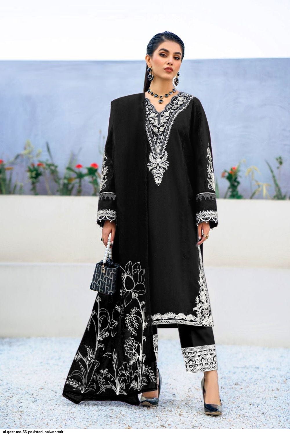 AL QASR MA 66 PAKISTANI SALWAR SUIT