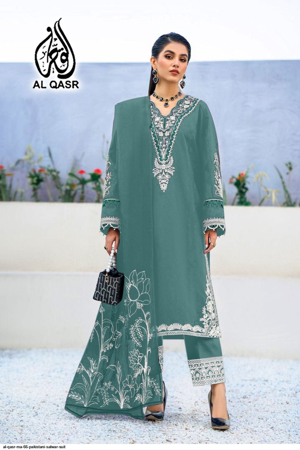 AL QASR MA 66 PAKISTANI SALWAR SUIT