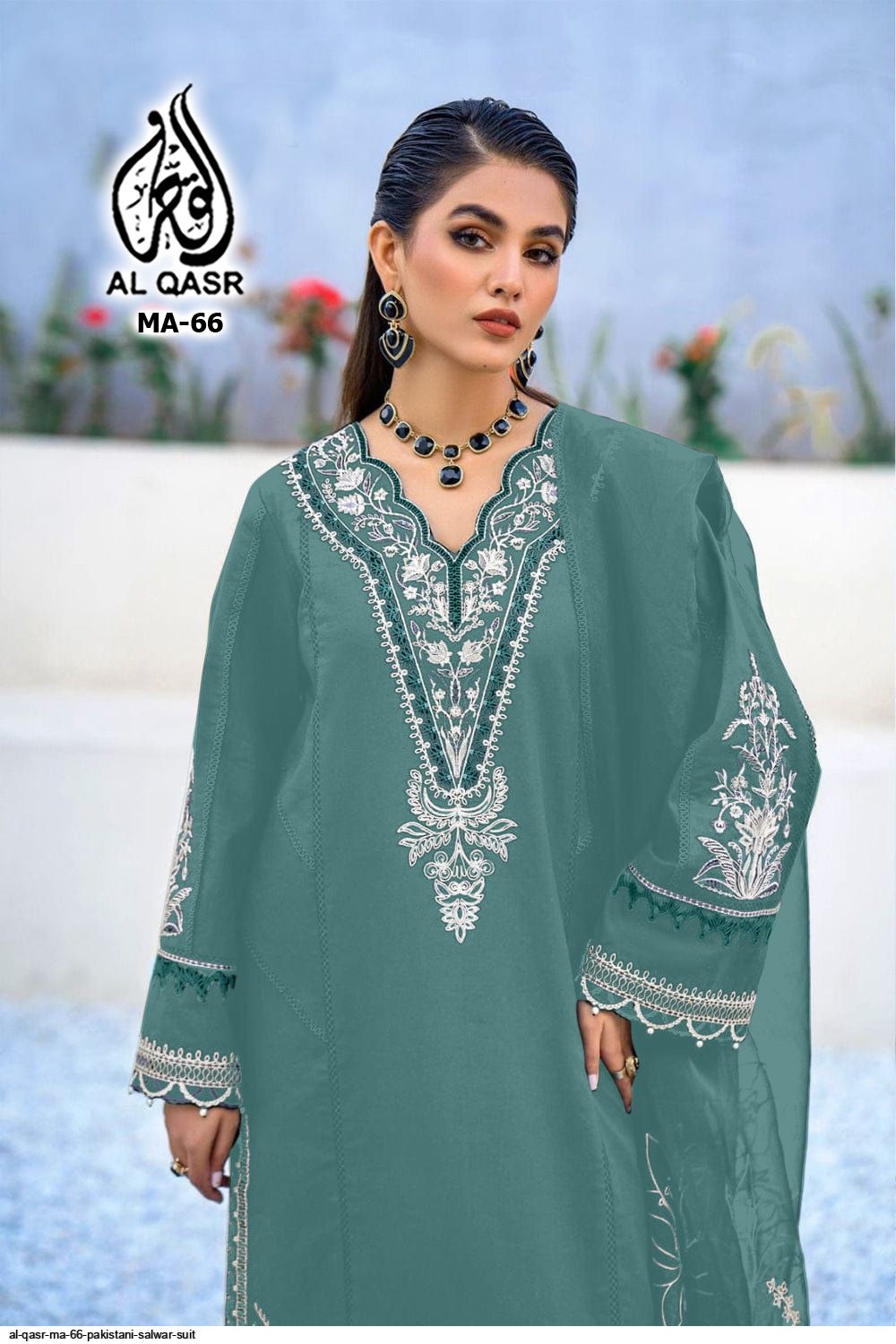 ワンピース PAKISTANI SHALWAR SIZE L AL QASR MA 66 PAKISTANI SALWAR SUIT