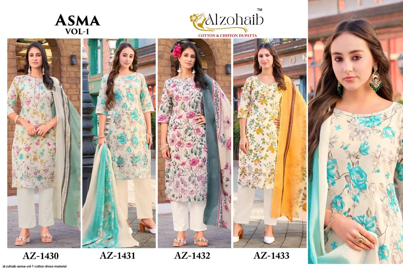 Wholesale Dress Material Catalogs Online Surat, Gujarat