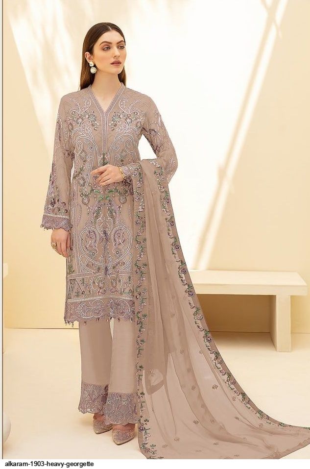 ALKARAM 1903 HEAVY GEORGETTE