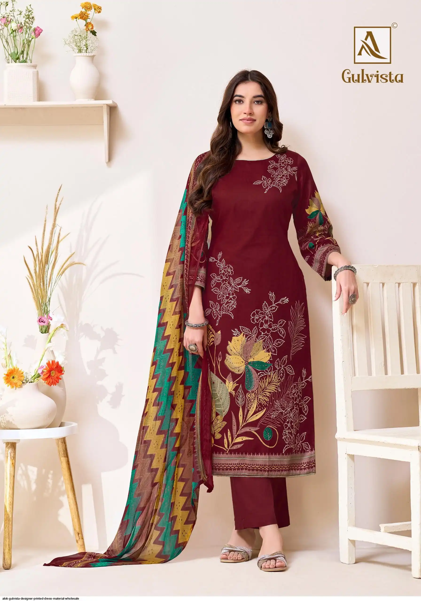 designer dress material wholesale Belliza Designer Naira Vol 135 Cotton Dress Material Wholesale Online Shopping