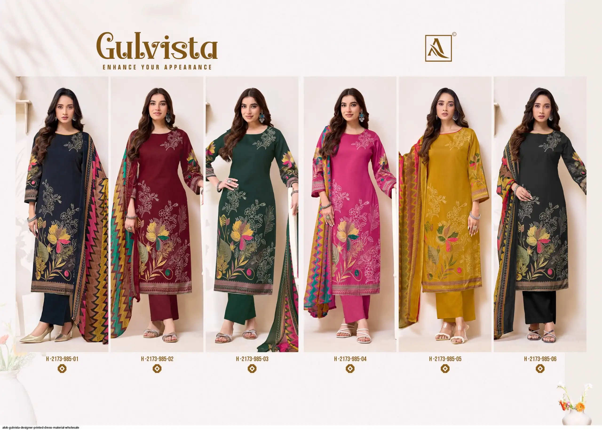 designer dress materials wholesale SaiDresses: Buy Printed Cotton Dress Materials At Wholesale Price In India