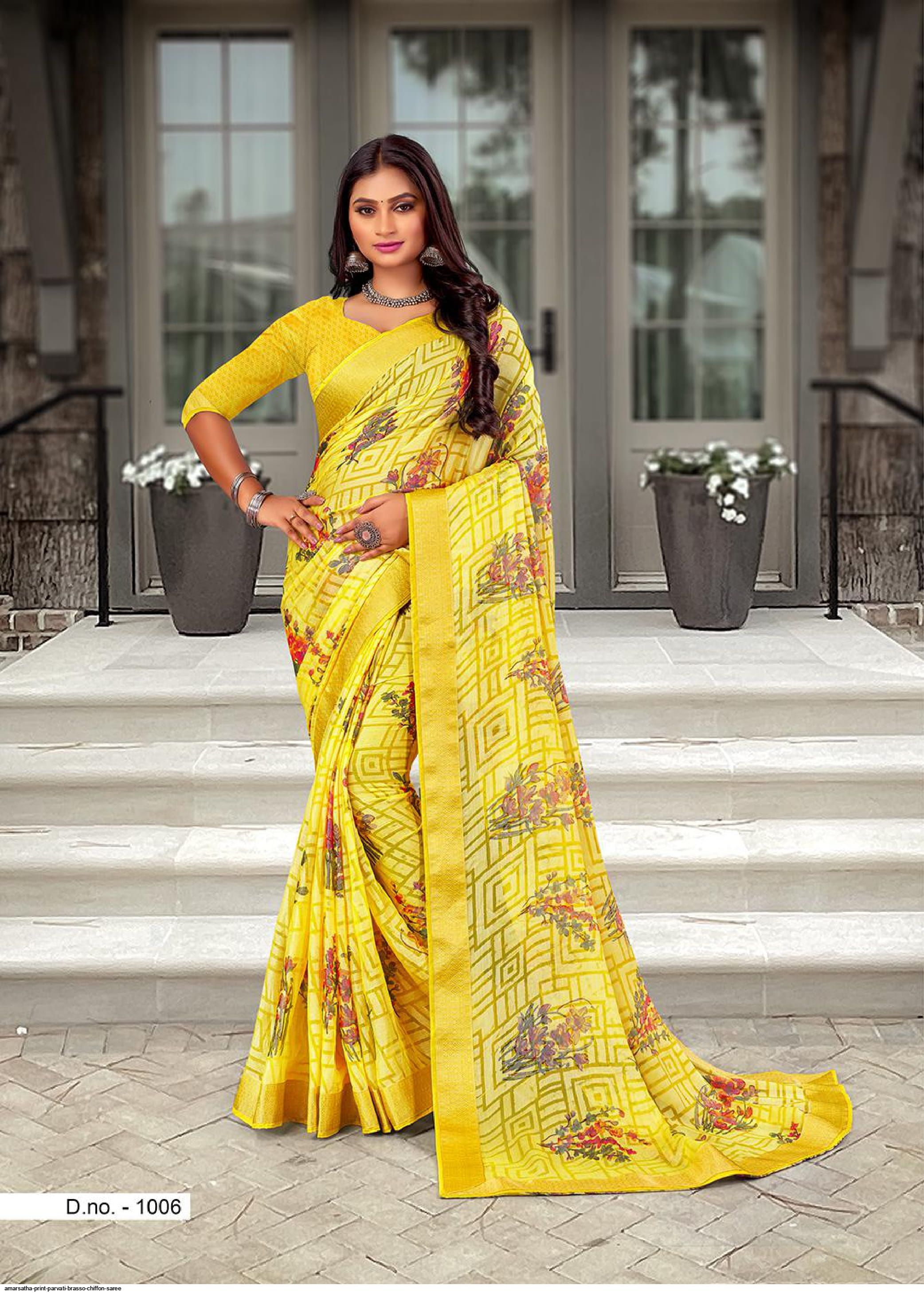 Parvati Print Dress