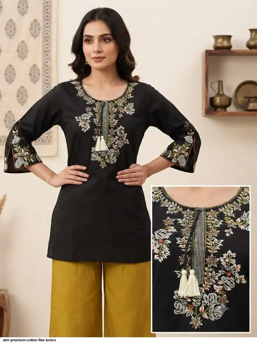 AMR PREMIUM COTTON FLEX TUNICS C