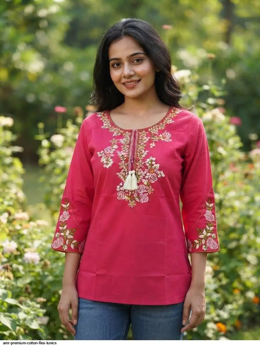 AMR PREMIUM COTTON FLEX TUNICS B