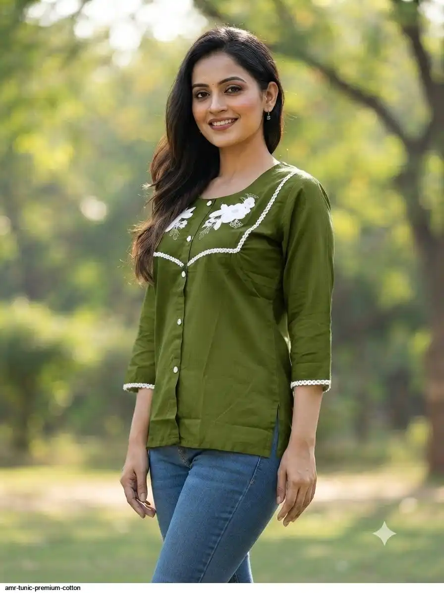 AMR TUNIC PREMIUM COTTON B