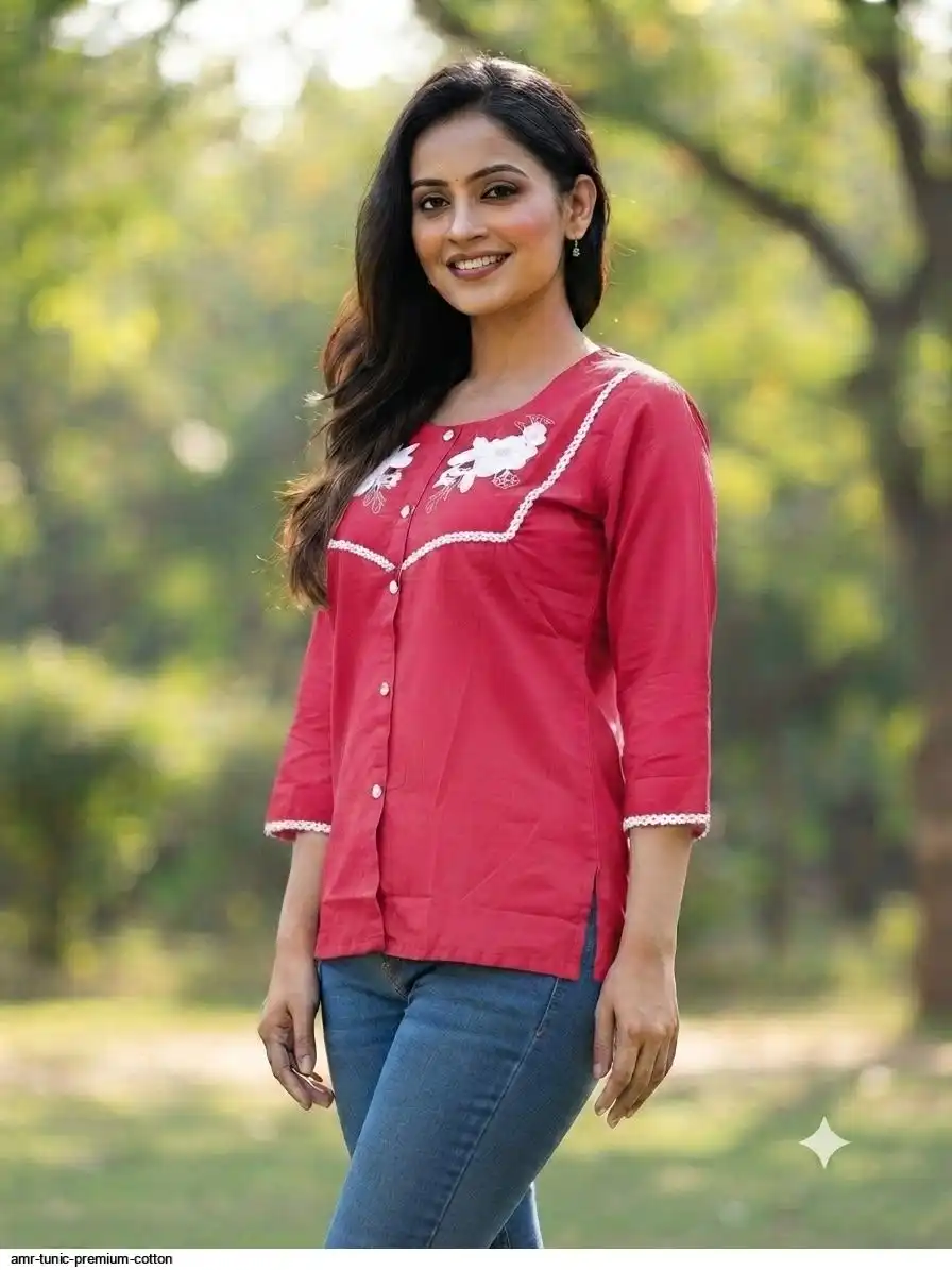 AMR TUNIC PREMIUM COTTON C