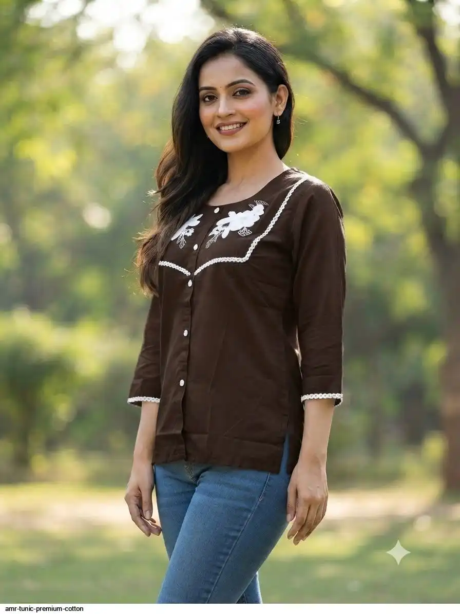 AMR TUNIC PREMIUM COTTON E