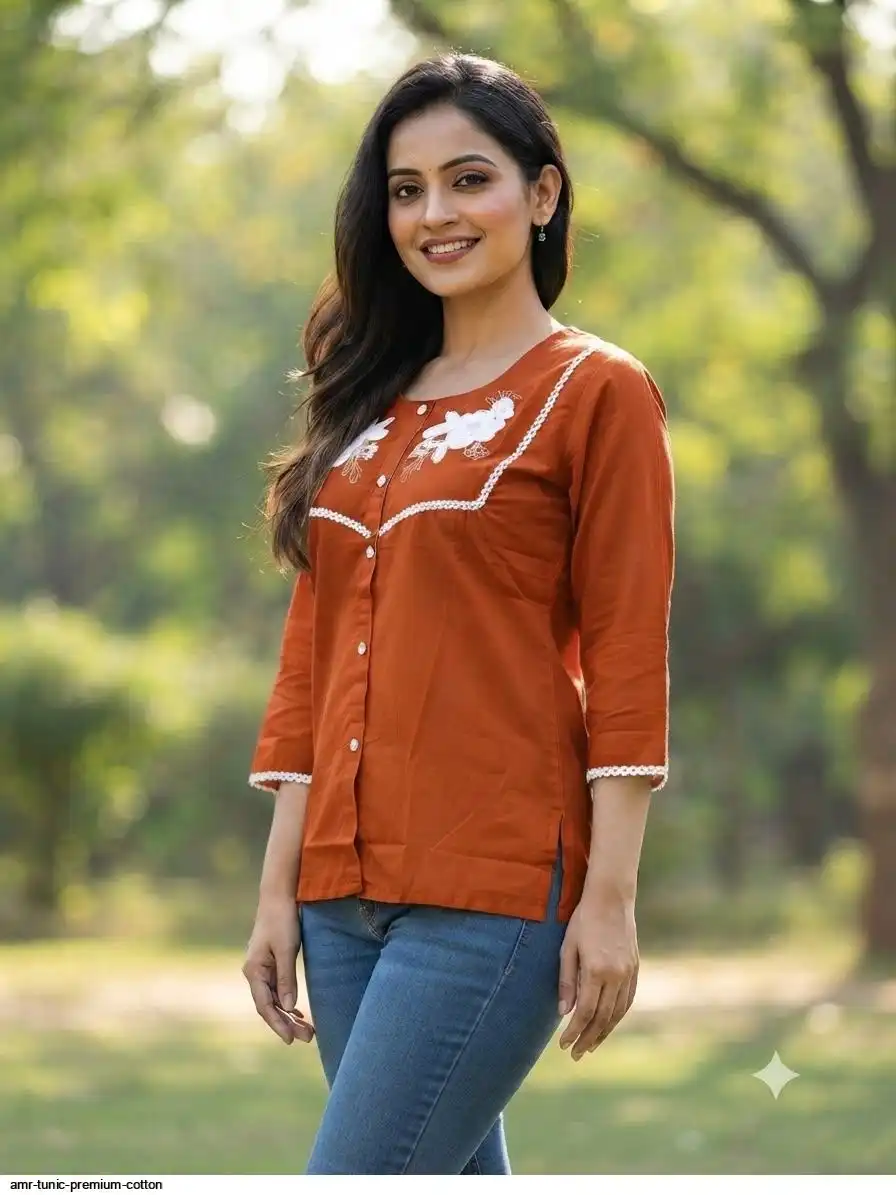 AMR TUNIC PREMIUM COTTON D