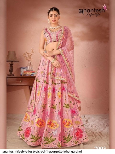 Buy vritika lifestyle presents 901-909 series 48942 + 5% GST Extra bridal  lehenga collection wedding lehenga wholesale at Low Prices - Akhand  Wholesale