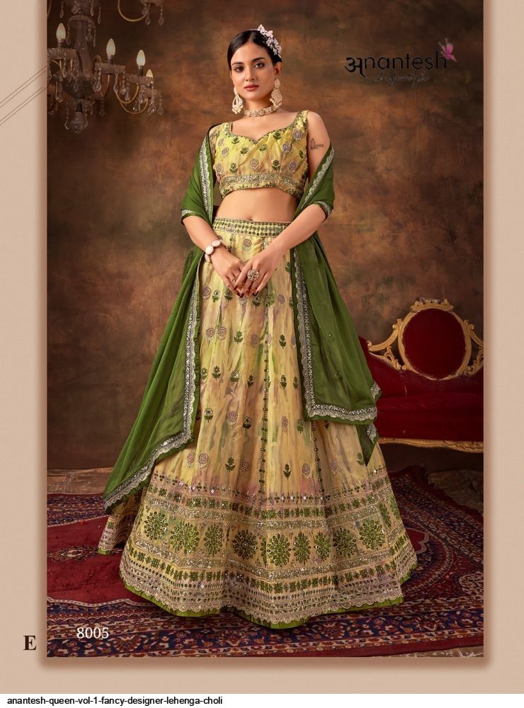 Buy Eye Catching Fancy Silk Designer Bridal Lehenga Choli | Designer Lehenga  Choli