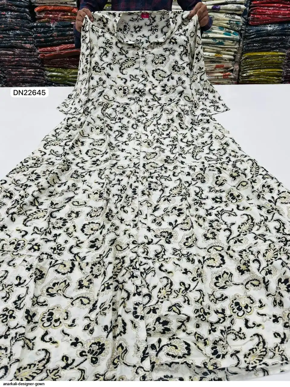 ANARKALI DESIGNER GOWN A