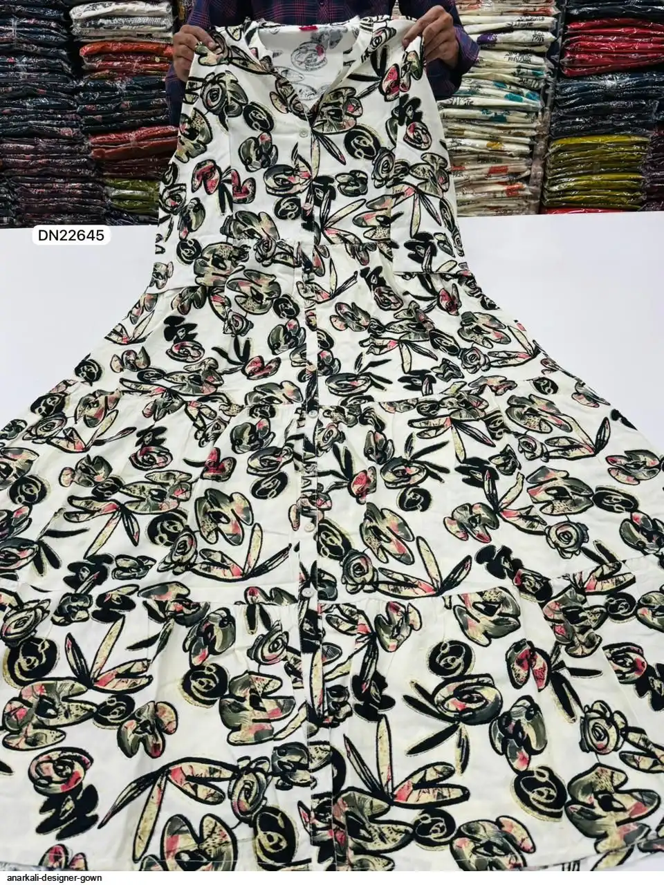 ANARKALI DESIGNER GOWN C
