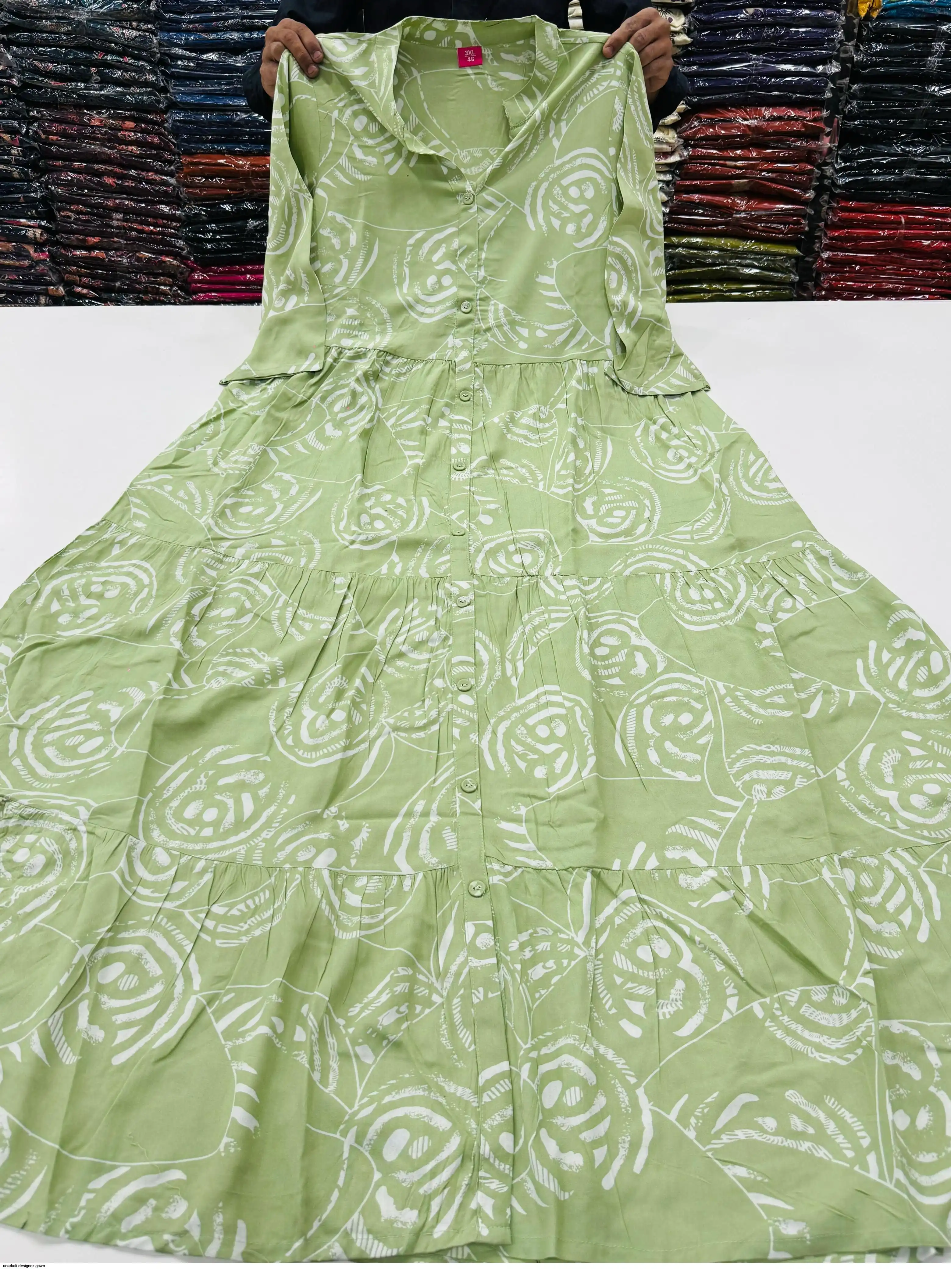 ANARKALI DESIGNER GOWN G