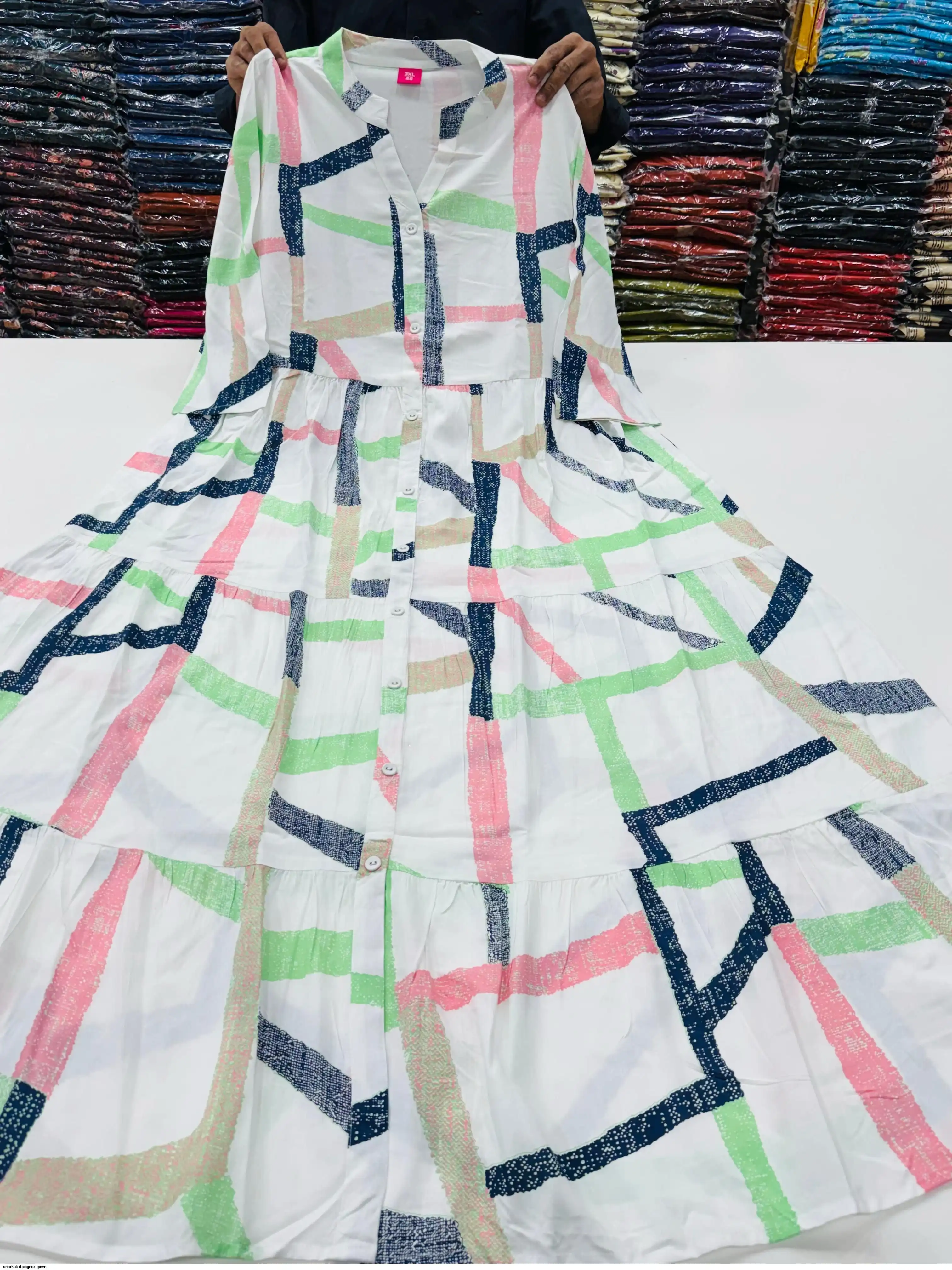 ANARKALI DESIGNER GOWN I