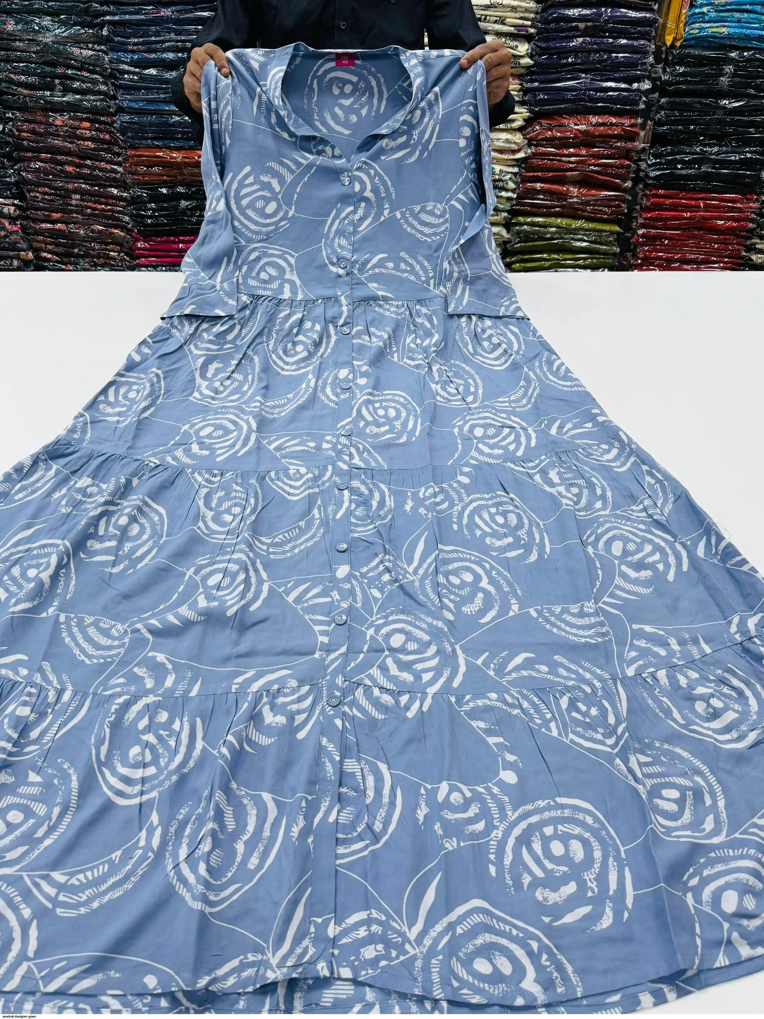 ANARKALI DESIGNER GOWN H