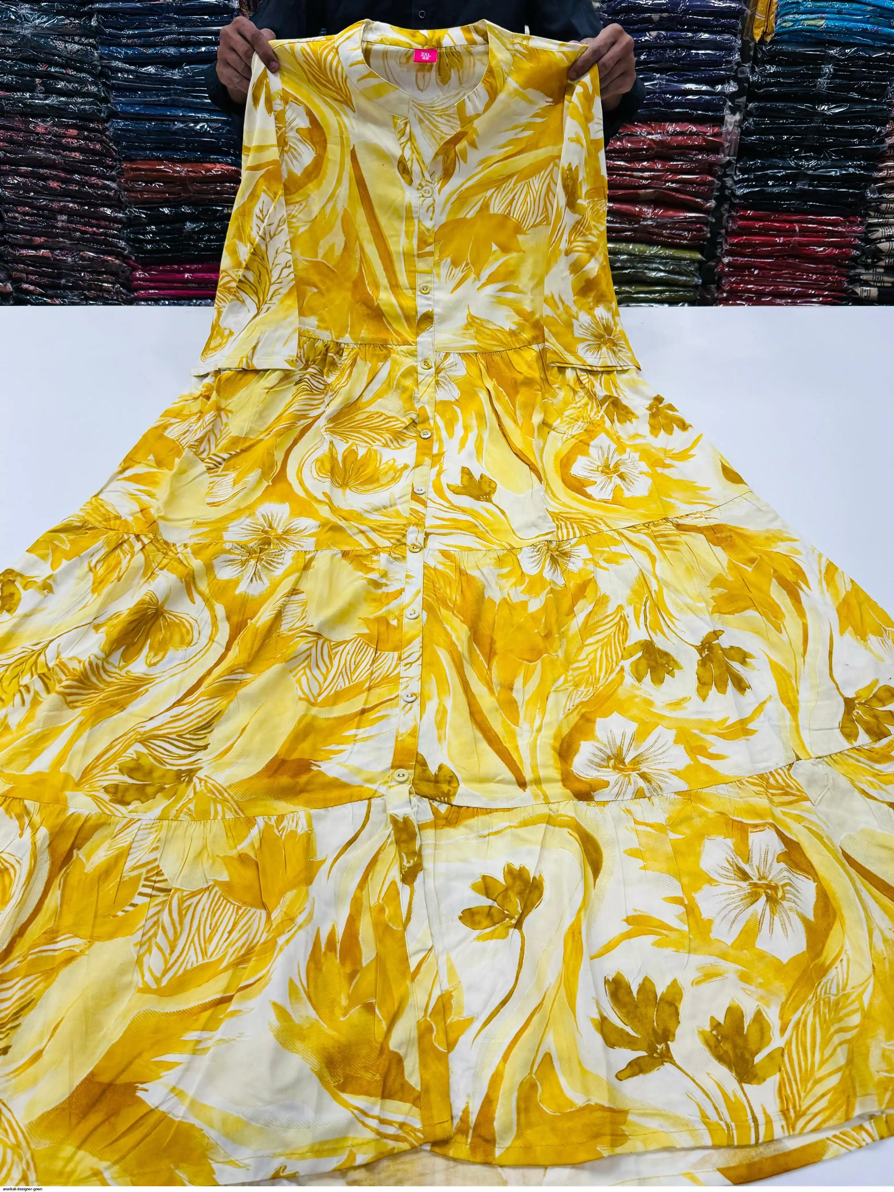 ANARKALI DESIGNER GOWN K