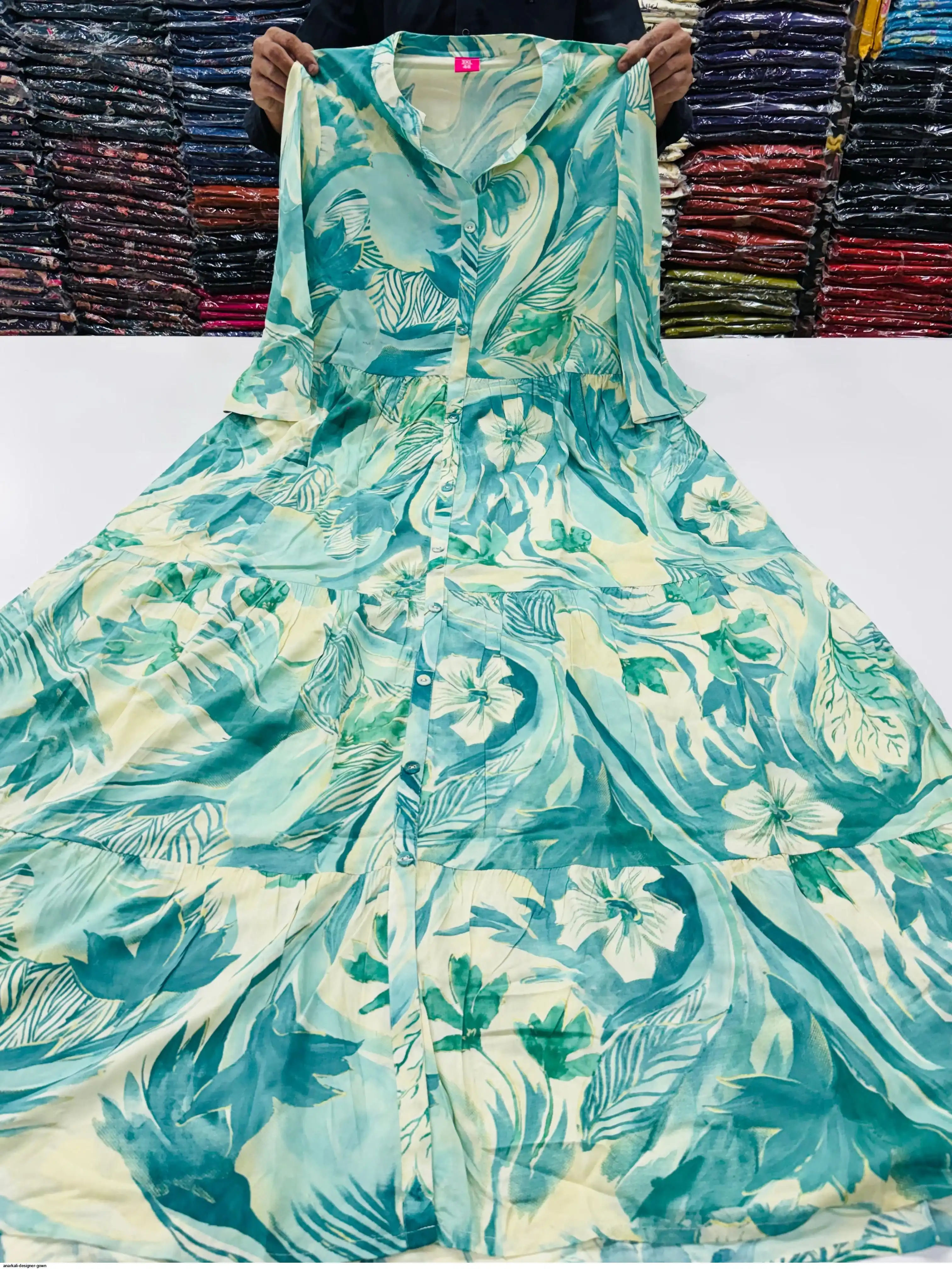 ANARKALI DESIGNER GOWN L