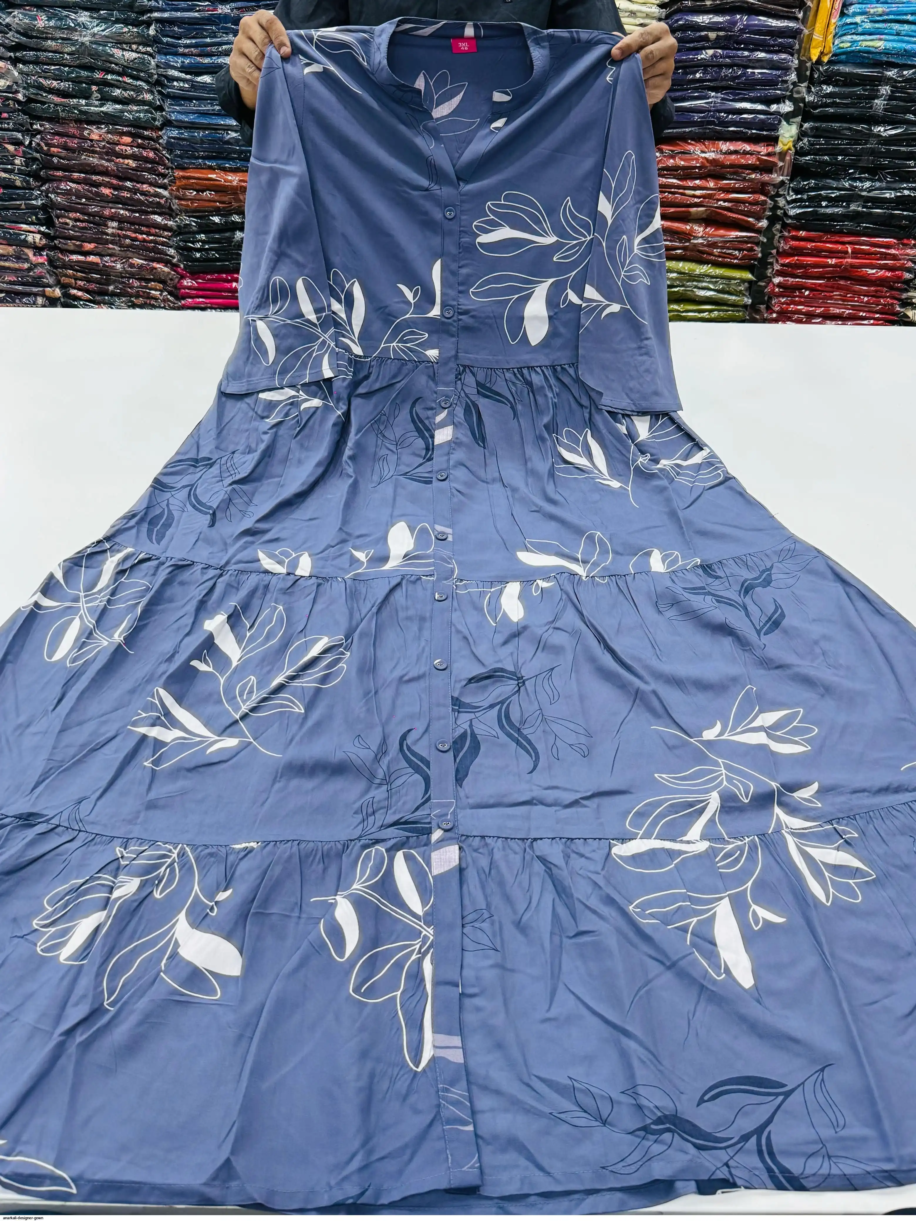 ANARKALI DESIGNER GOWN M