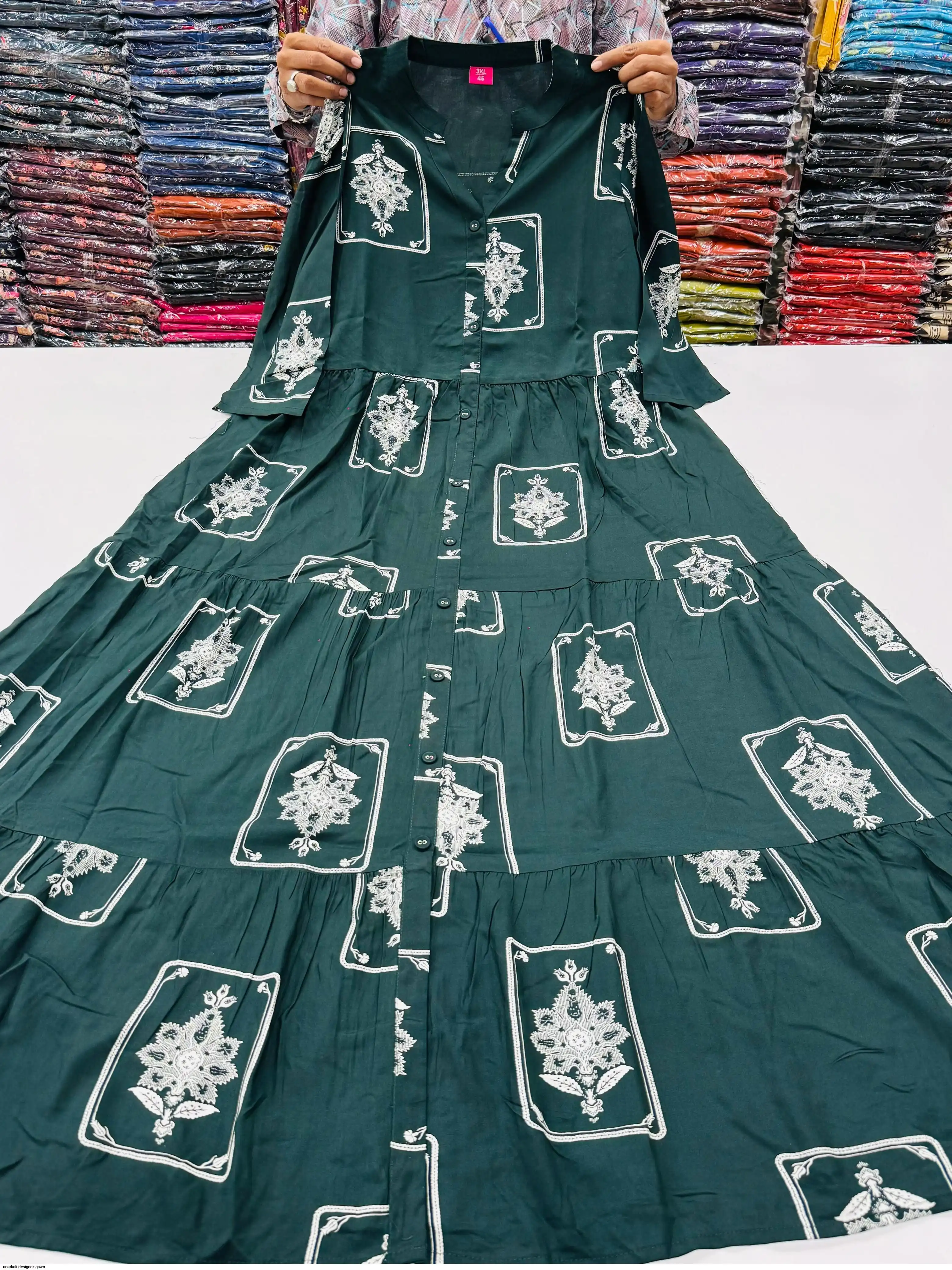 ANARKALI DESIGNER GOWN N