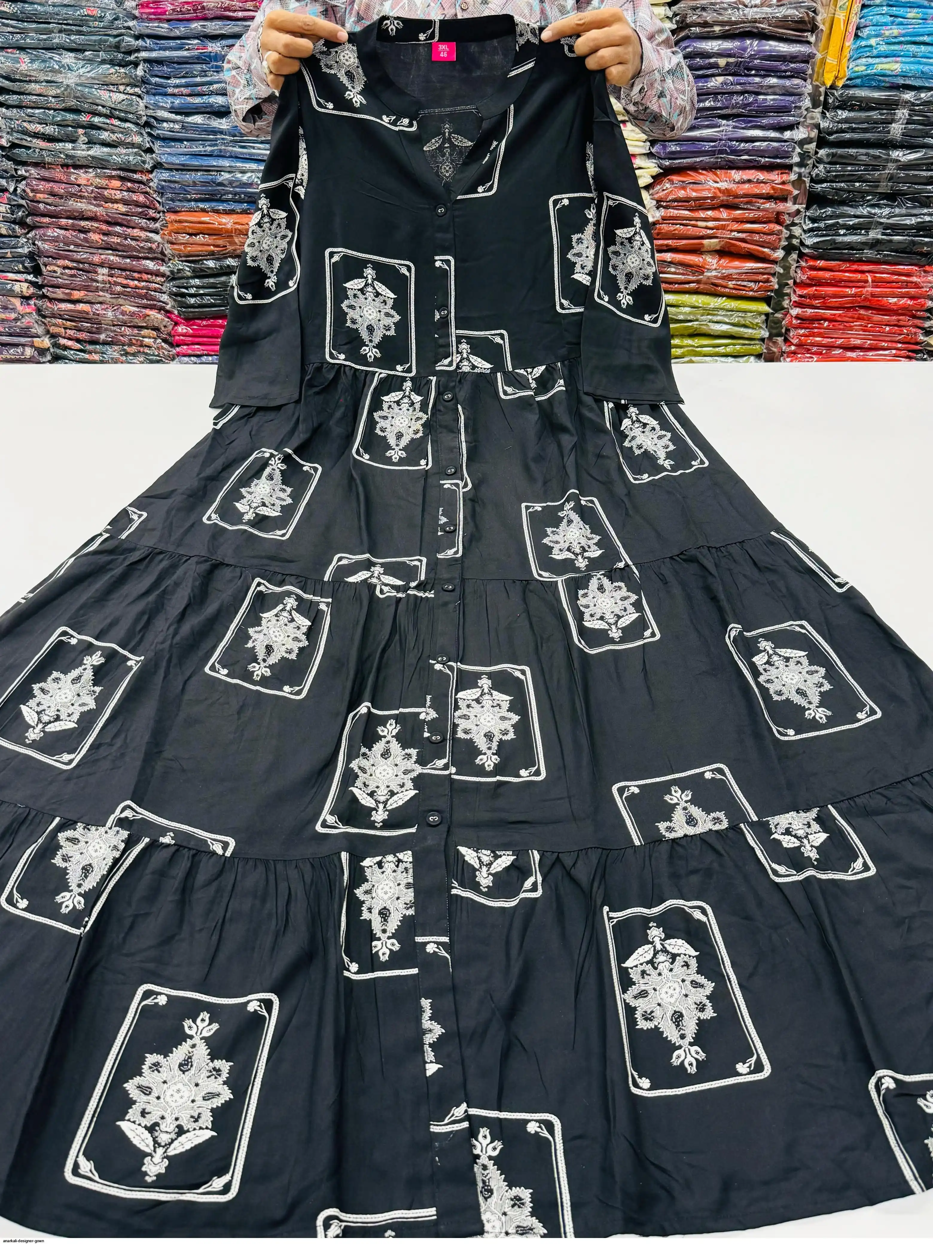 ANARKALI DESIGNER GOWN P