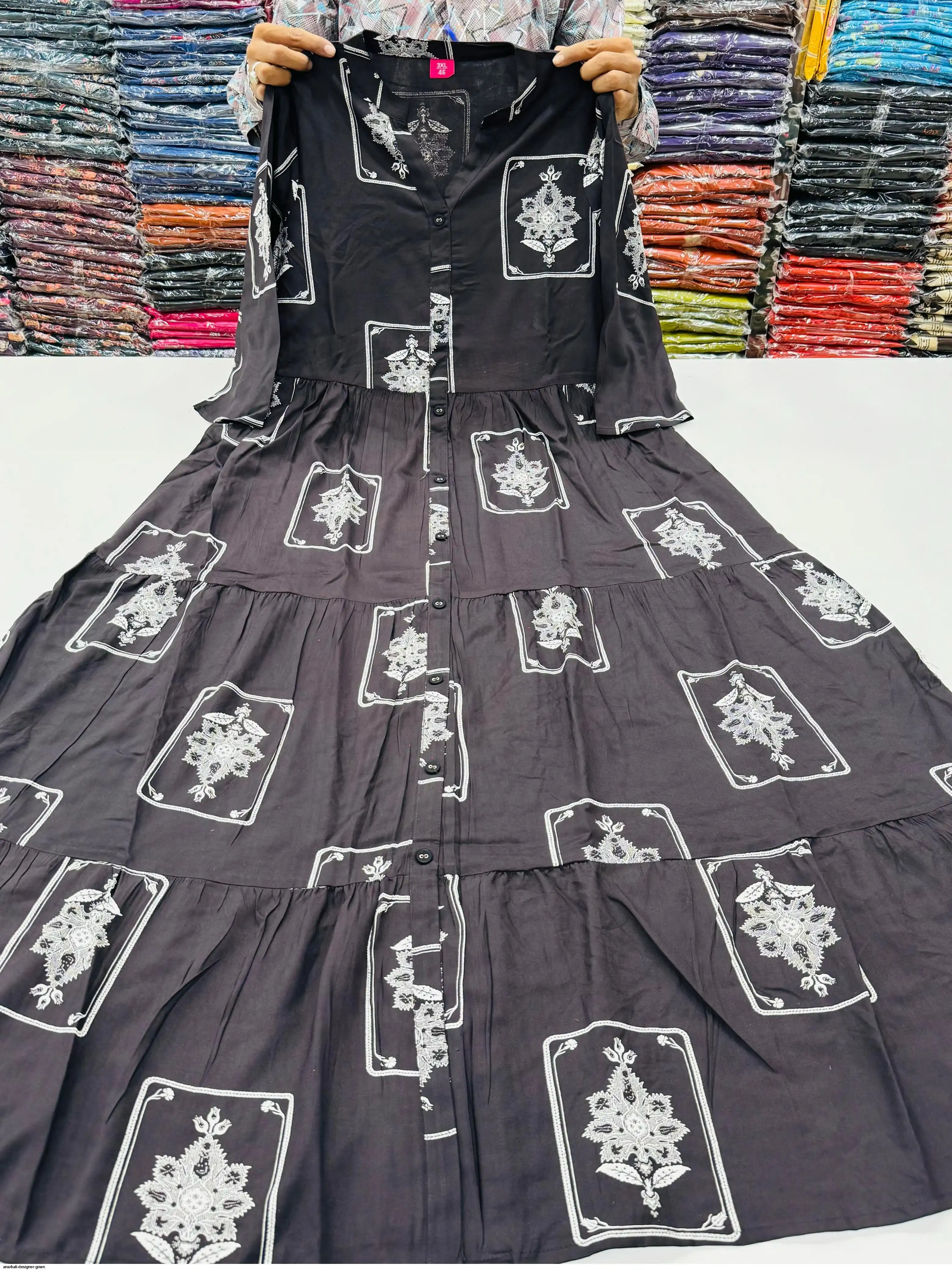 ANARKALI DESIGNER GOWN O