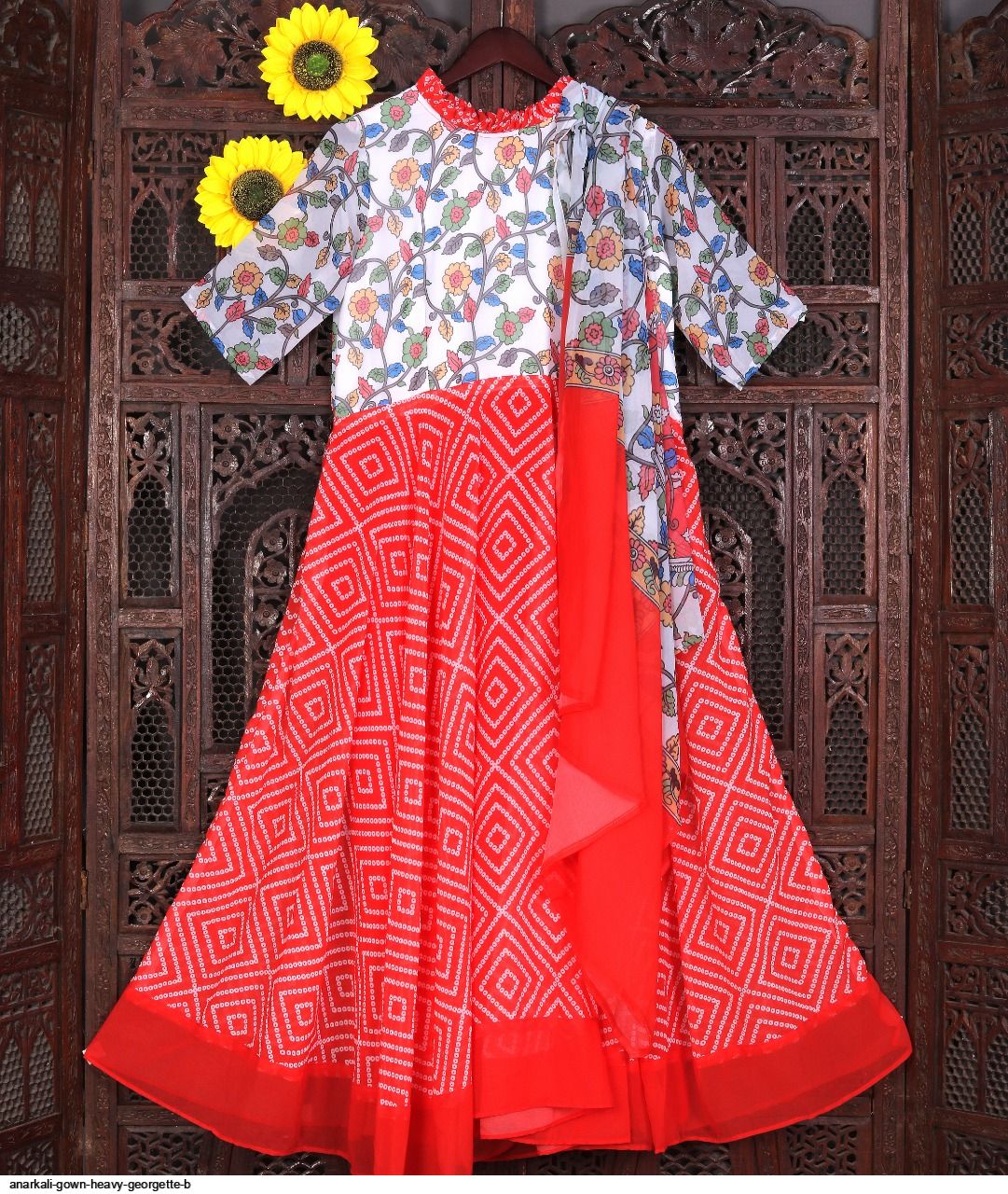 Anarkali Gown HEAVY GEORGETTE