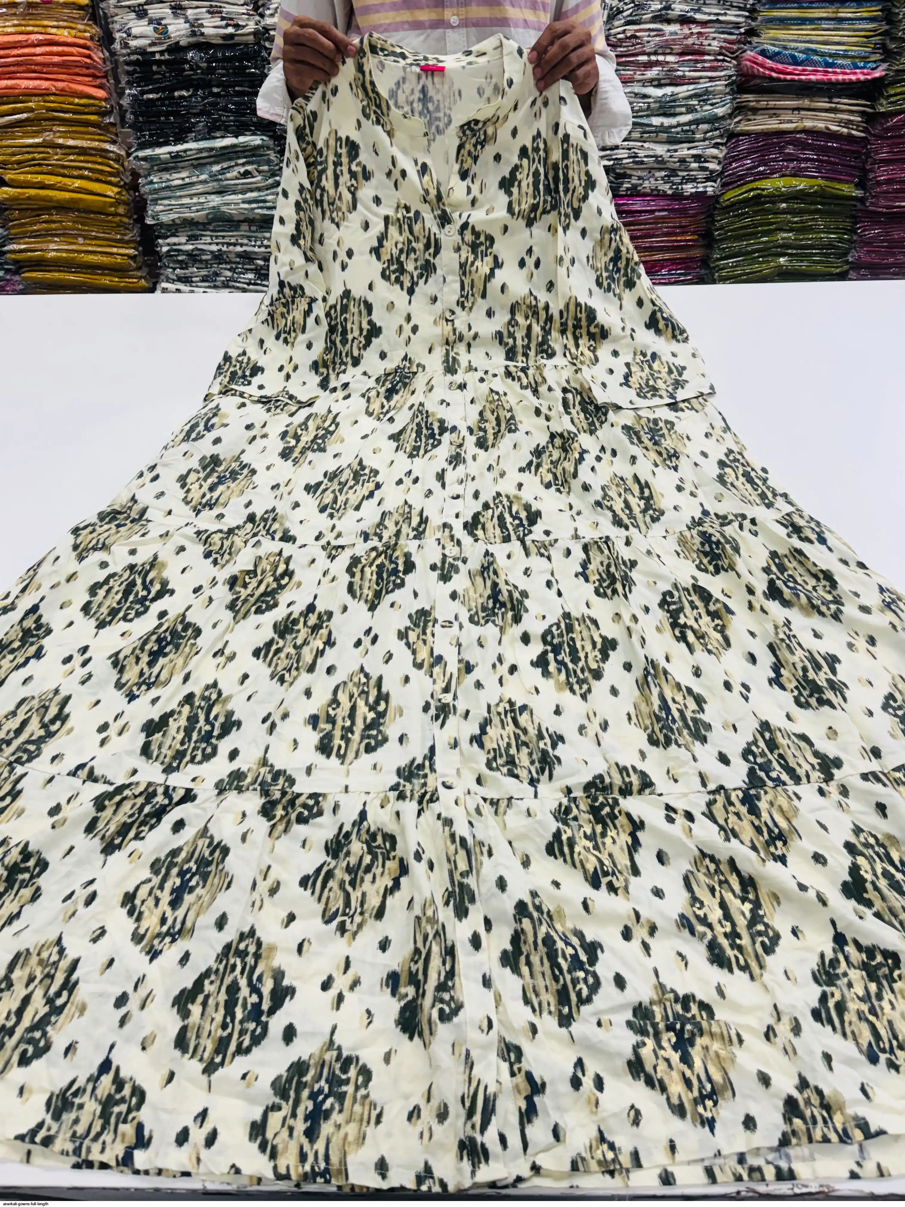ANARKALI GOWNS FULL LENGTH A