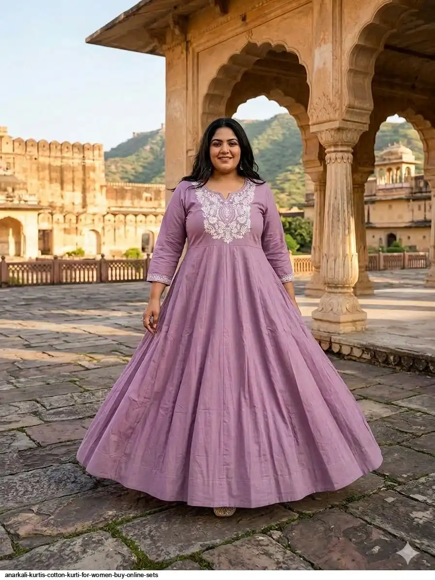 ANARKALI KURTIS COTTON KURTI FOR WOMEN BUY ONLINE SETS B