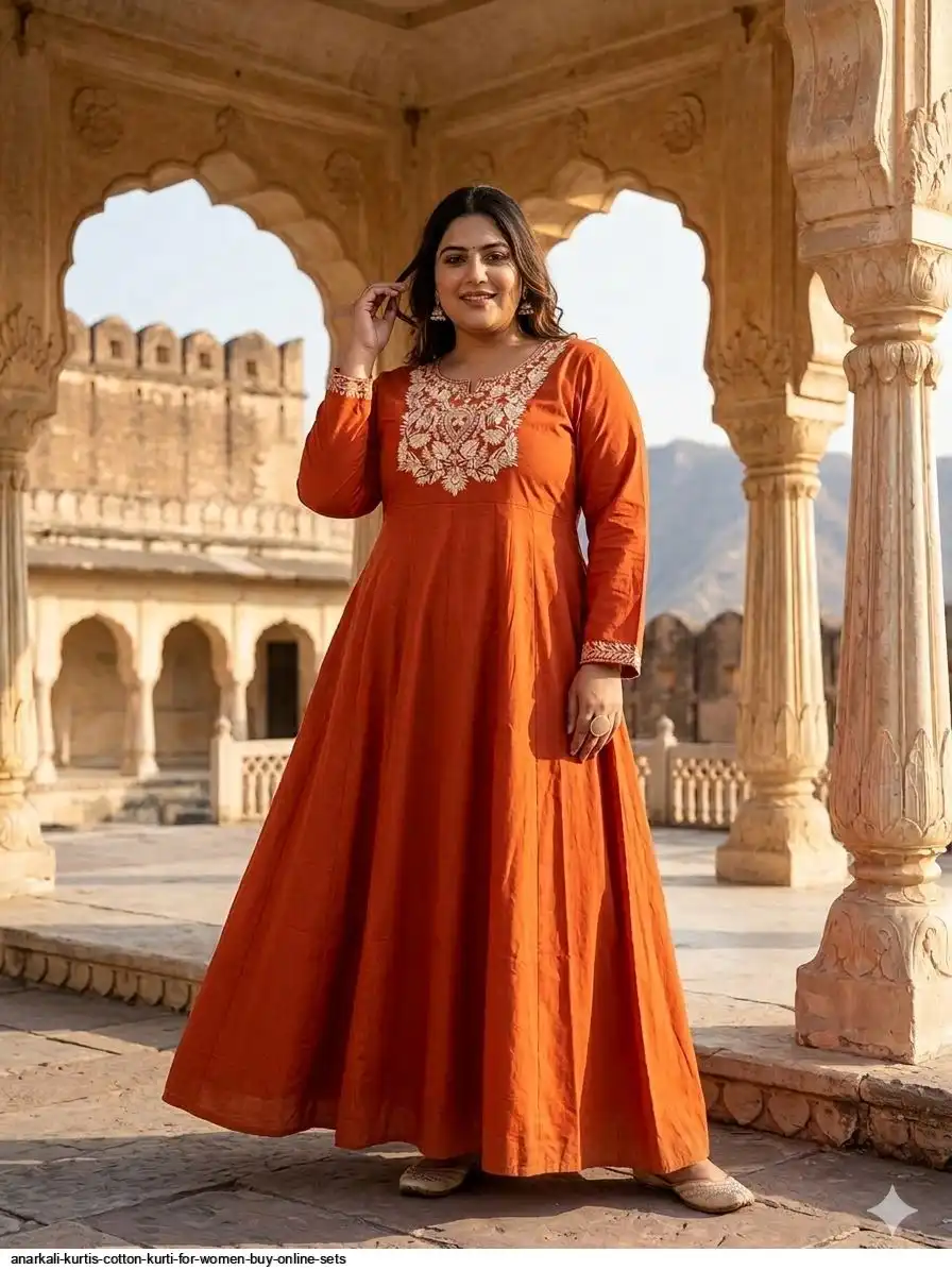 ANARKALI KURTIS COTTON KURTI FOR WOMEN BUY ONLINE SETS D