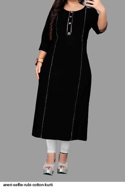 ANERI SELFIE RUBI COTTON KURTI F