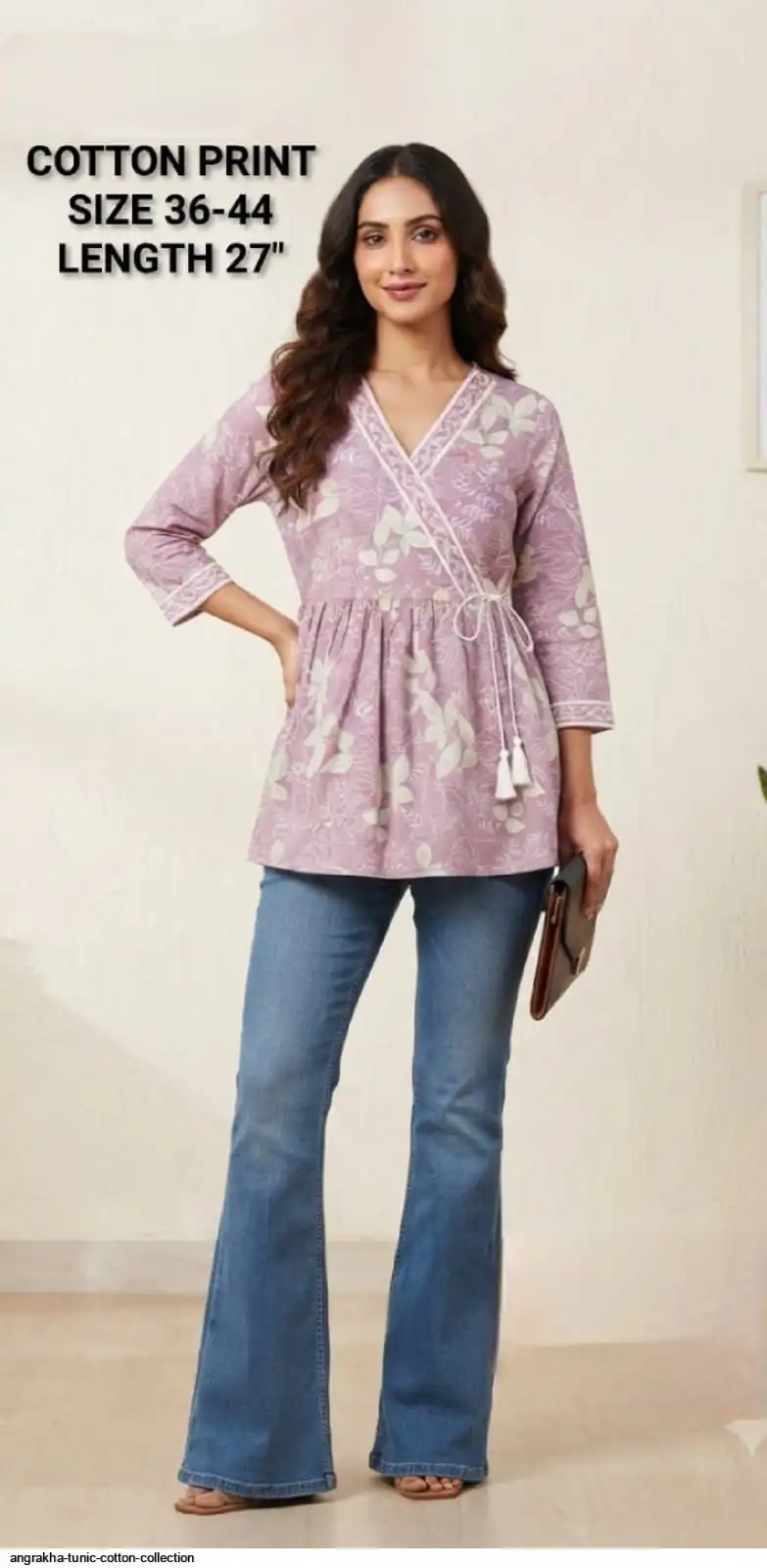 ANGRAKHA TUNIC COTTON COLLECTION