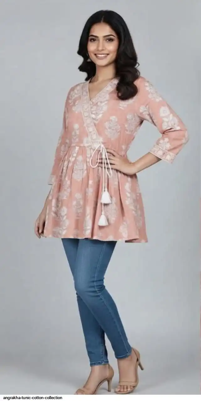 ANGRAKHA TUNIC COTTON COLLECTION 3