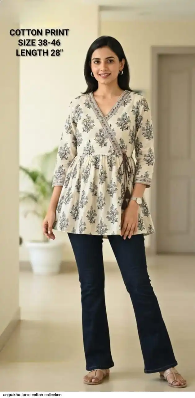 ANGRAKHA TUNIC COTTON COLLECTION 2
