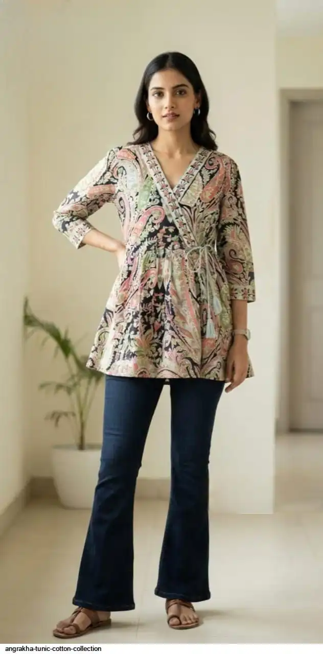 ANGRAKHA TUNIC COTTON COLLECTION 1