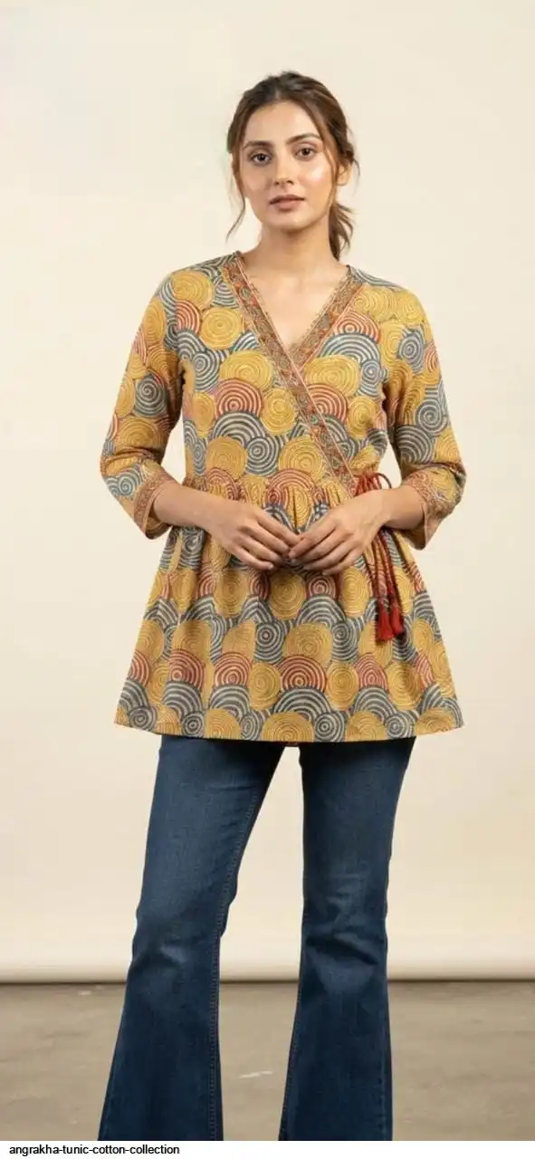 ANGRAKHA TUNIC COTTON COLLECTION 4