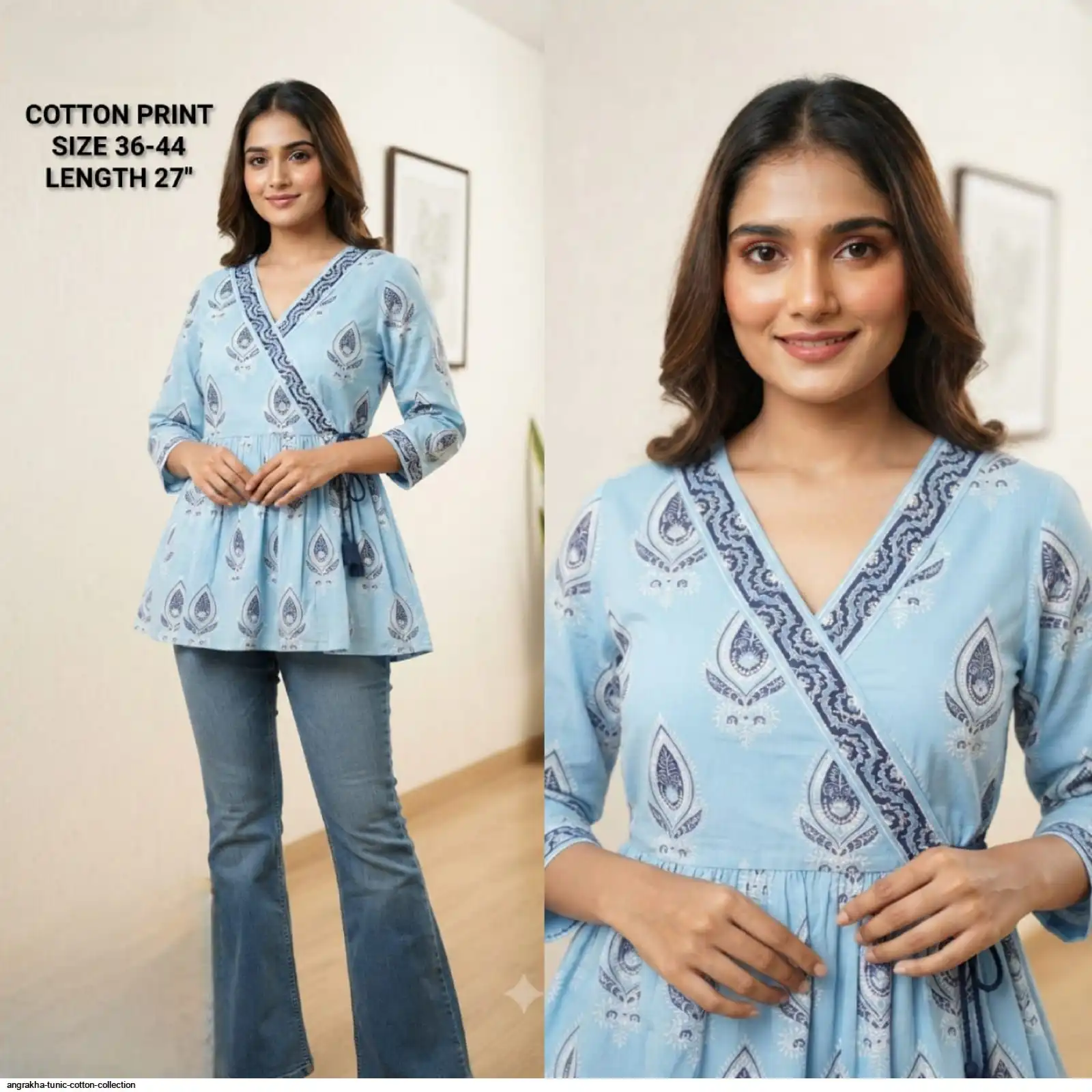 ANGRAKHA TUNIC COTTON COLLECTION 7