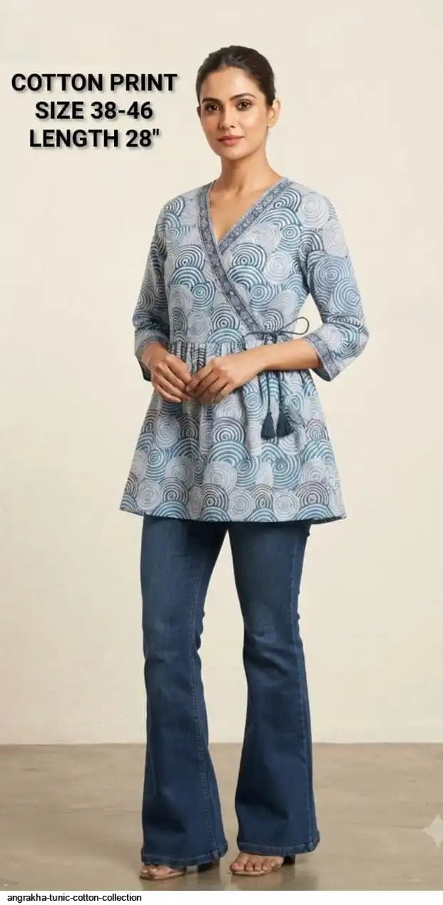 ANGRAKHA TUNIC COTTON COLLECTION 6