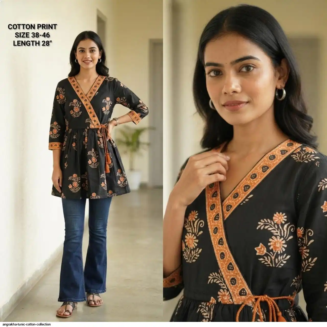 ANGRAKHA TUNIC COTTON COLLECTION 5
