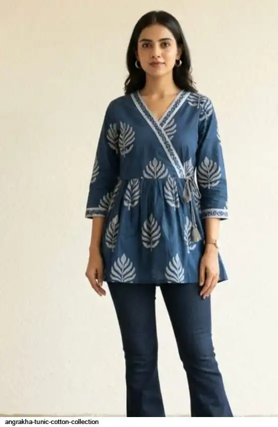 ANGRAKHA TUNIC COTTON COLLECTION 8