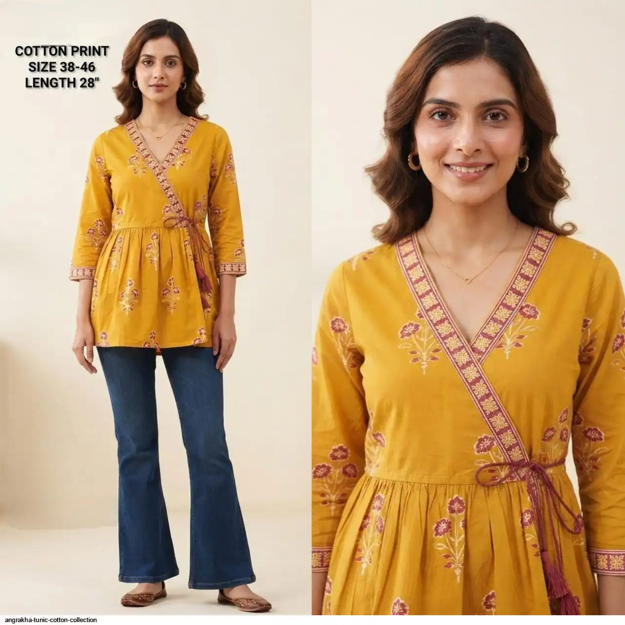 ANGRAKHA TUNIC COTTON COLLECTION 10