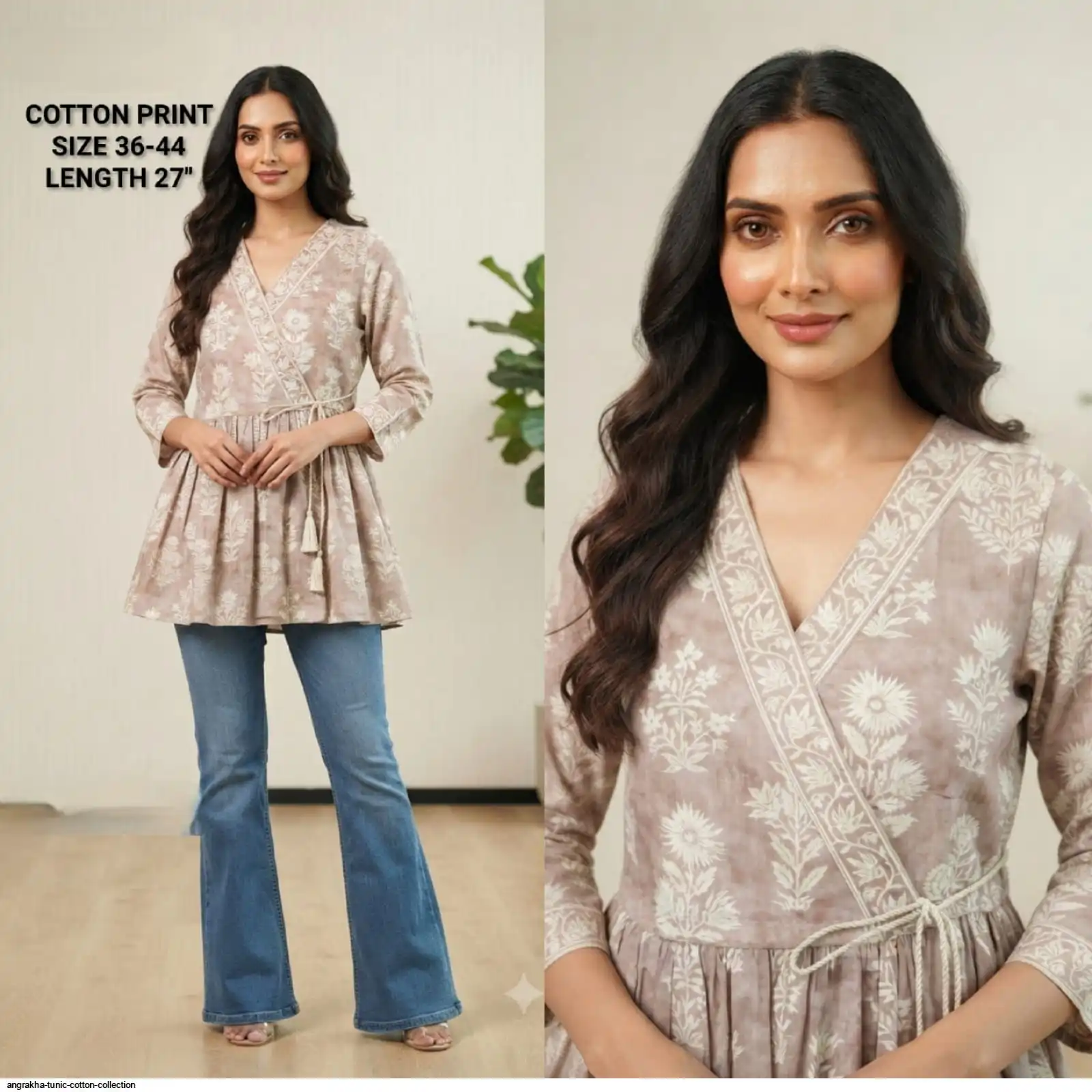 ANGRAKHA TUNIC COTTON COLLECTION 9