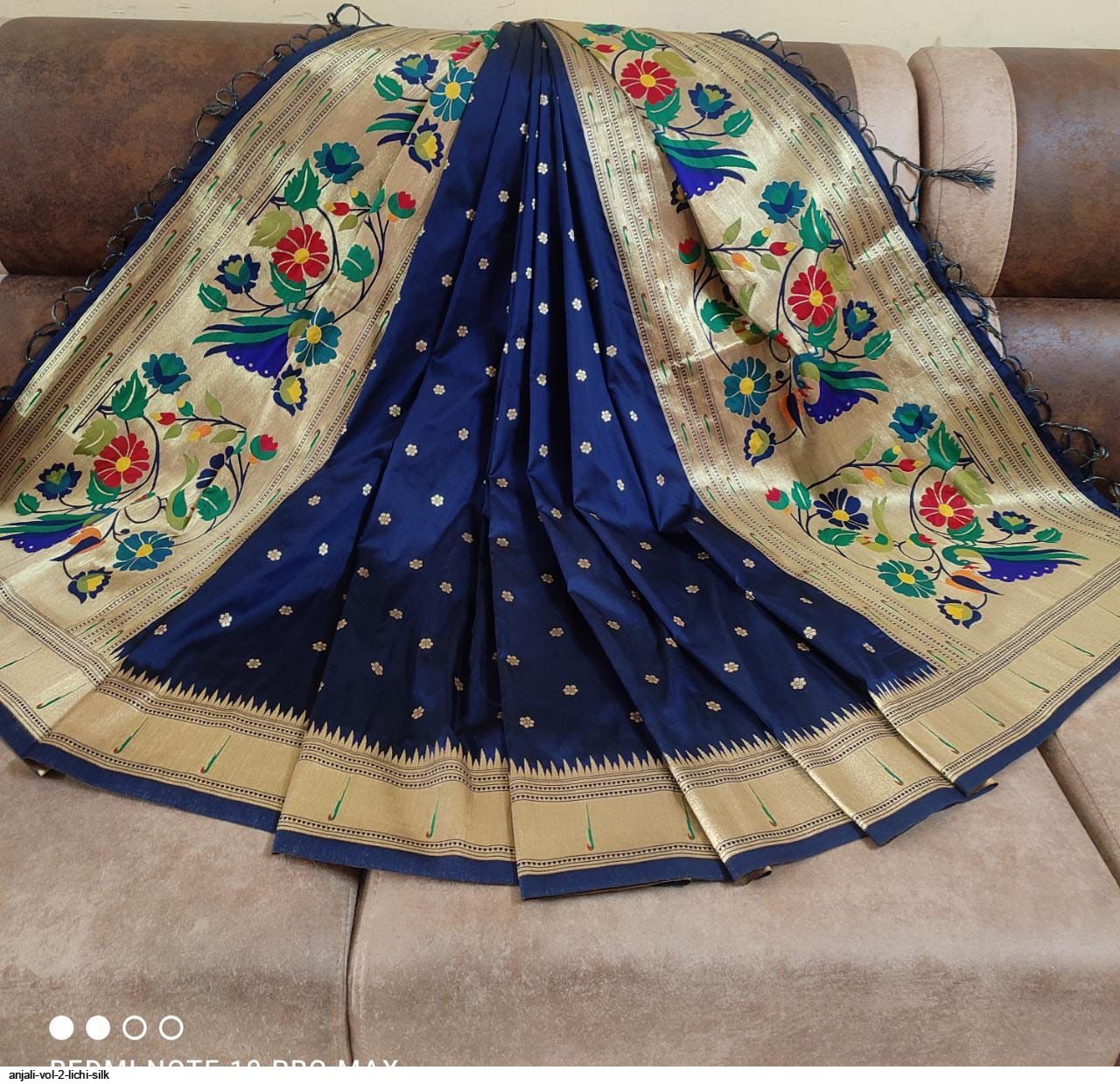 Anjali VOL 2 Lichi Silk