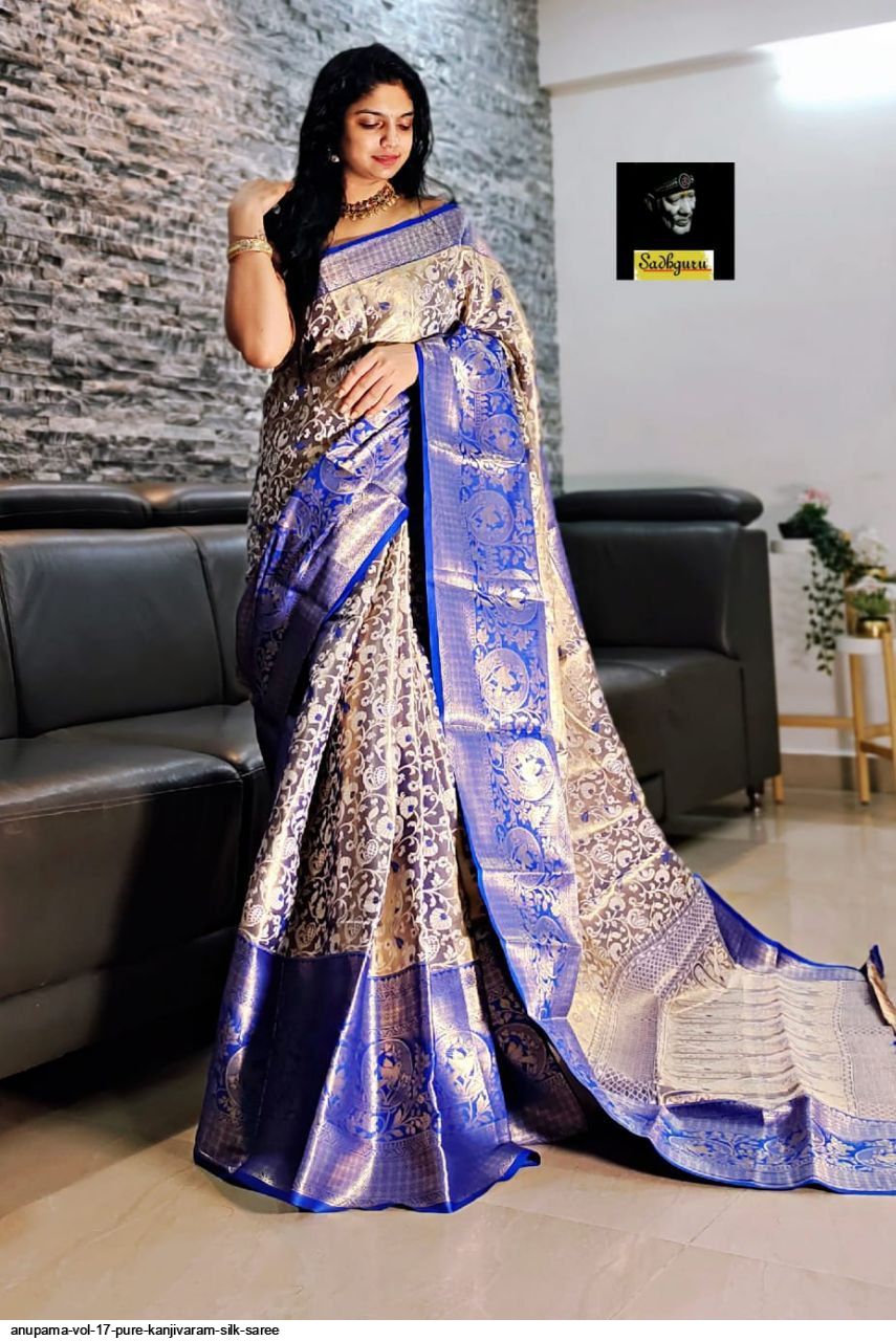 Wedding Shopping: How Much Does A Kanjeevaram Saree Cost?